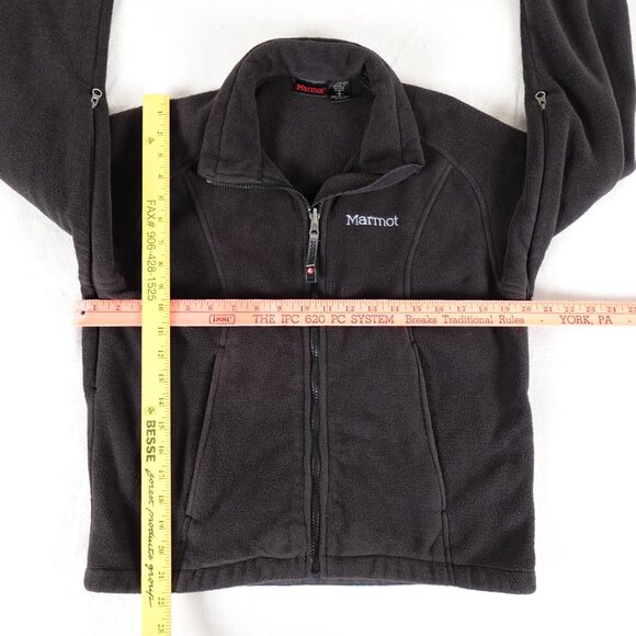 Marmot Fleece Jacket Women's Small Full Zip Coat - Picture 12 of 13